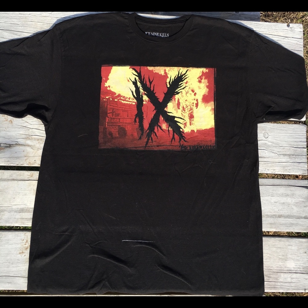 ICE NINE KILLS - LIMITED EDITION SHIRT - L